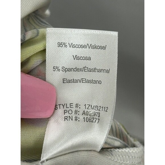 NEW HALE BOB size small Marisa top Slinky Jersey Criss Cross Front halter - Picture 8 of 9